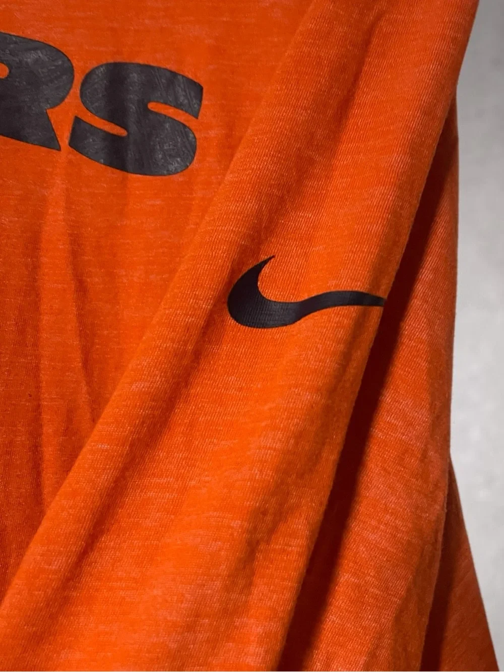 Nike Orange Dri-FIT NFL On-Field Team Tee